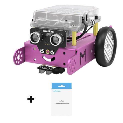 Makeblock mBot: Kid's First Robot Kit for DIY and STEM Learning